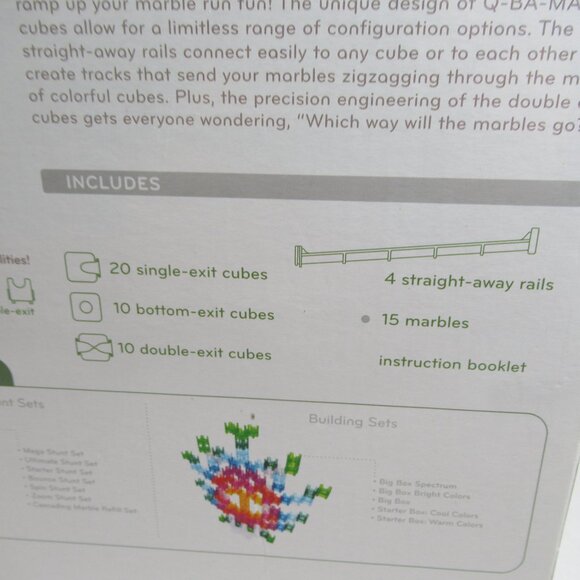 Q-Ba-Maze 2.0 Rails Creator Set - Picture 5 of 9